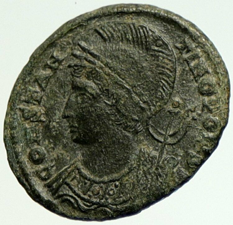 CONSTANTINE I the GREAT Founds Constantinople 334AD Ancient Roman Coin i104299