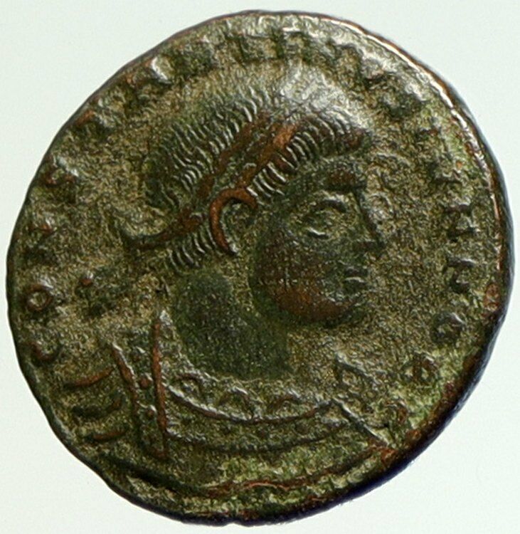 CONSTANTINE II Jr the Great's Son Authentic Ancient Roman Coin SOLDIERS i104301