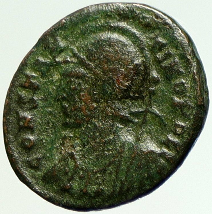 CONSTANTINE I the GREAT Founds Constantinople OLD Ancient Roman Coin i104308