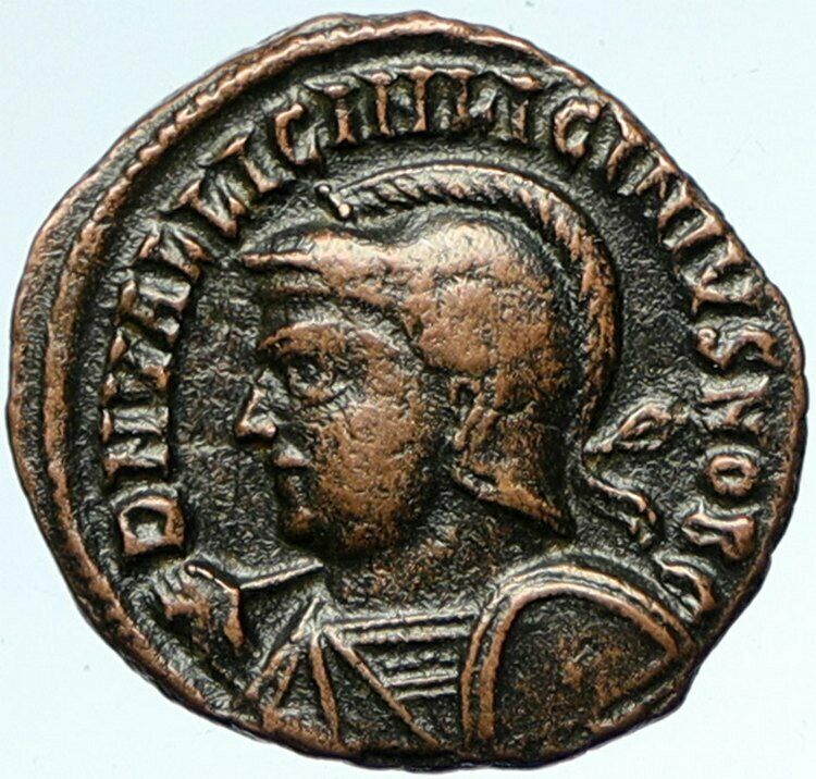 LICINIUS II Constantine the Great Nephew Ancient Roman Coin Victory Zeus i103387