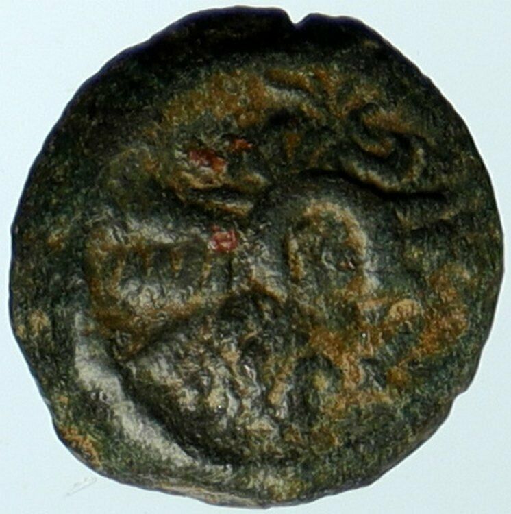 PTOLEMAIC EGYPT King Ptolemy Apion KYRENAIKA Ancient 104-96BC Greek Coin i103290