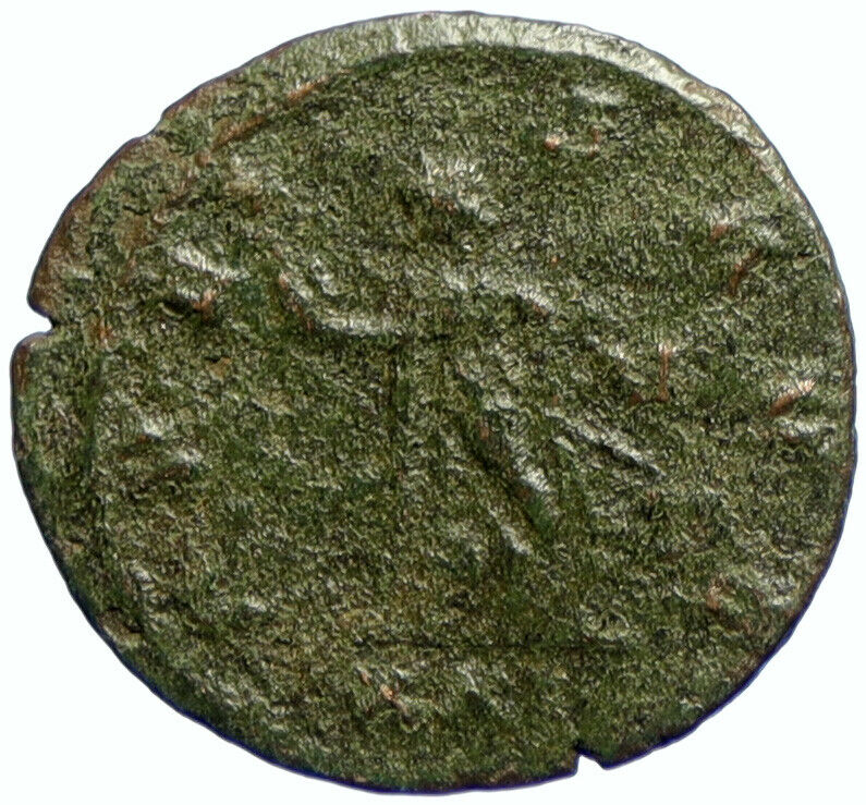 PROBUS Authentic Ancient 276AD Original SISCIA Roman Coin SPES w FLOWER i103707