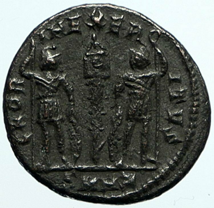 CONSTANTINE I the GREAT Founds Constantinople Ancient Roman Coin LEGION i104490