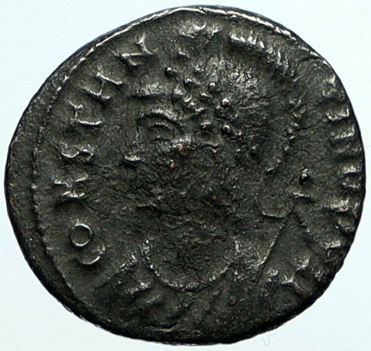 CONSTANTINE I the GREAT Founds Constantinople Ancient Roman Coin LEGION i104490