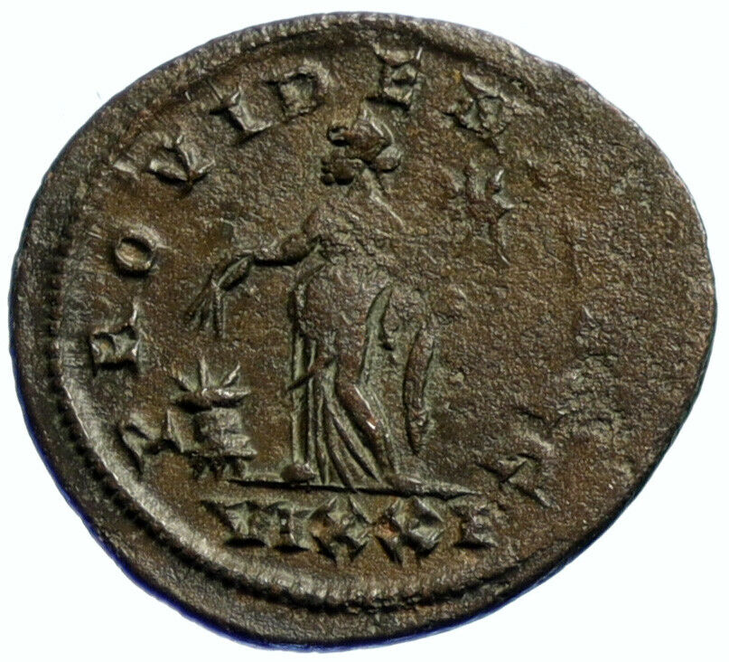 NUMERIAN Authentic Ancient 283AD Roman Coin PROVIDENTIA i103845