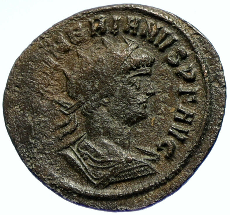 NUMERIAN Authentic Ancient 283AD Roman Coin PROVIDENTIA i103845