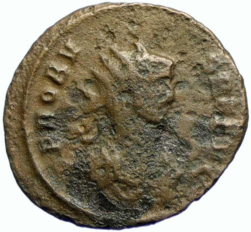 PROBUS 276AD Authentic Ancient Genuine OLD Roman Coin MARS War God i103737