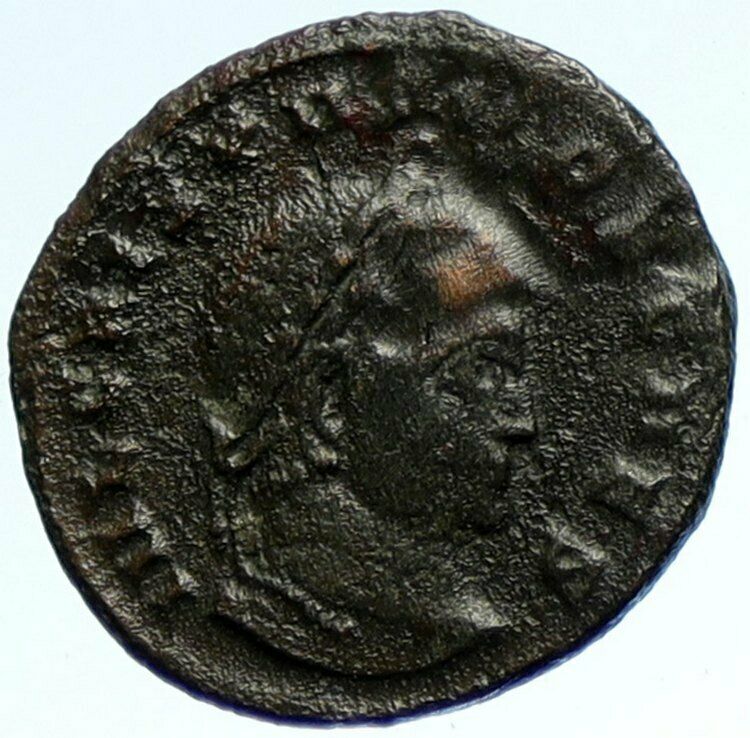 CRISPUS Authentic Ancient 320AD Siscia Genuine Original Roman Coin VOT i103837