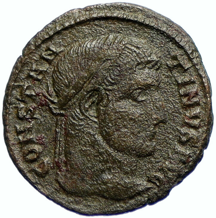 CONSTANTINE I the Great Authentic Ancient THESSALONICA Roman Coin VOT XX i103739