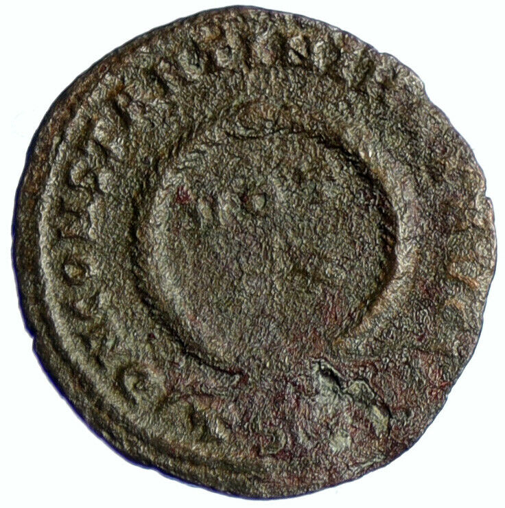 CONSTANTINE I the Great Authentic Ancient THESSALONICA Roman Coin VOT XX i103739