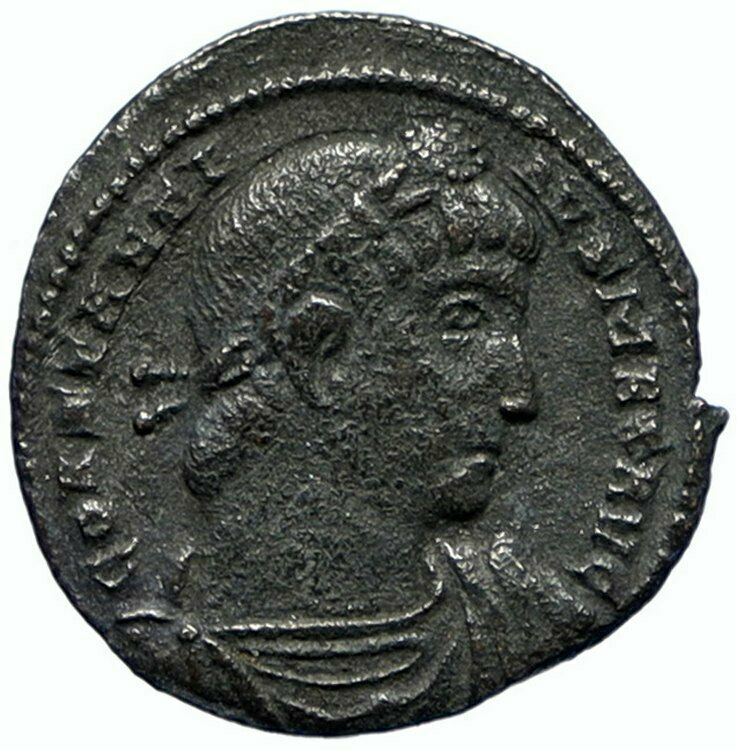 CONSTANTINE I the Great Authentic Ancient Roman Coin WAR LEGION SOLDIERS i104481