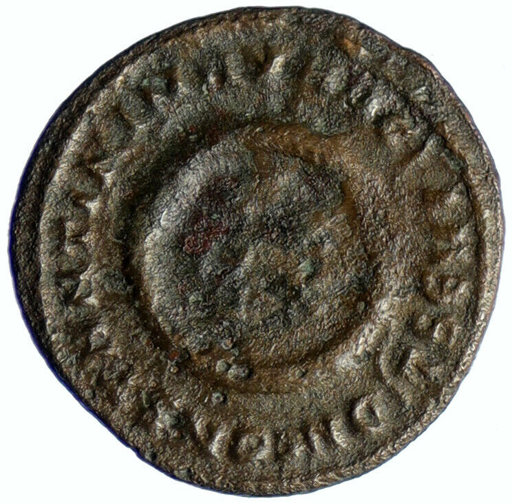 CONSTANTINE I the Great Authentic Ancient THESSALONICA Roman Coin VOT XX i103742