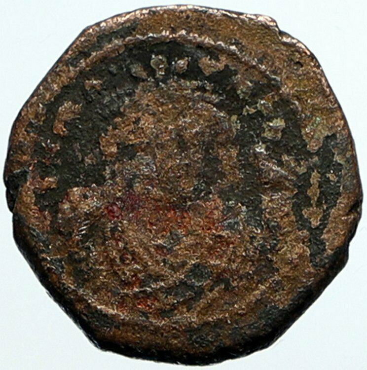 MAURICE TIBERIUS 582AD Authentic Ancient Medieval OLD Byzantine Coin i104495