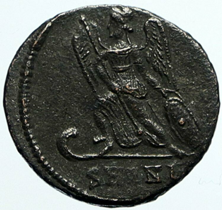 CONSTANTINE I the GREAT Founds Constantinople Antique ANCIENT Roman Coin i104500