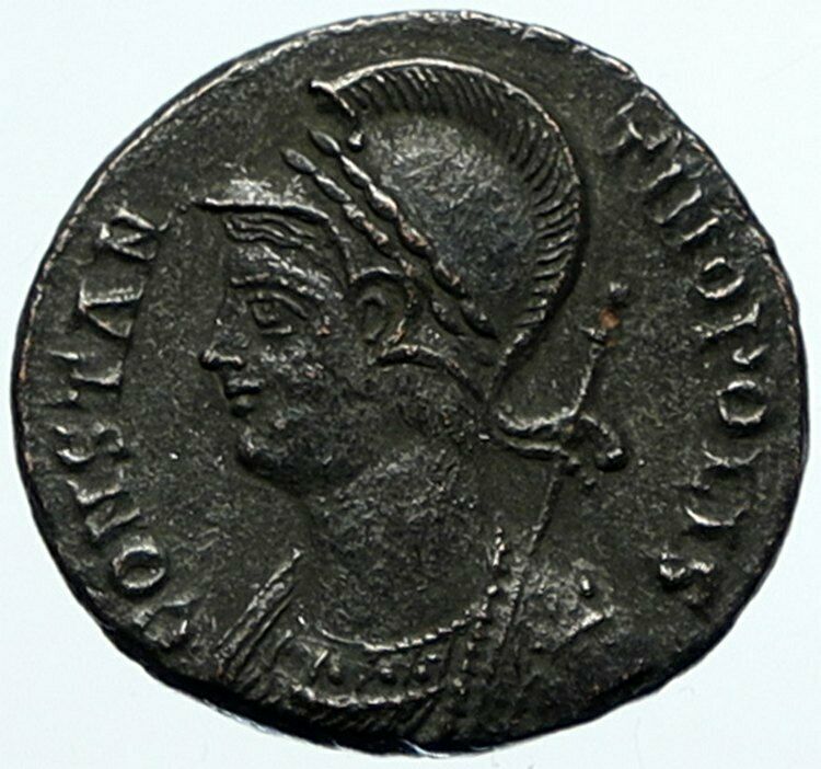 CONSTANTINE I the GREAT Founds Constantinople Antique ANCIENT Roman Coin i104500