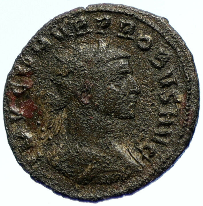 PROBUS Authentic Ancient Roman Coin EMPEROR Given GLOBAL VICTORY by ZEUS i103843