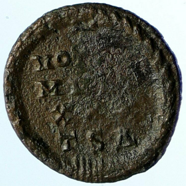 CONSTANTINE I the Great Authentic Ancient THESSALONICA Roman Coin VOT i103838