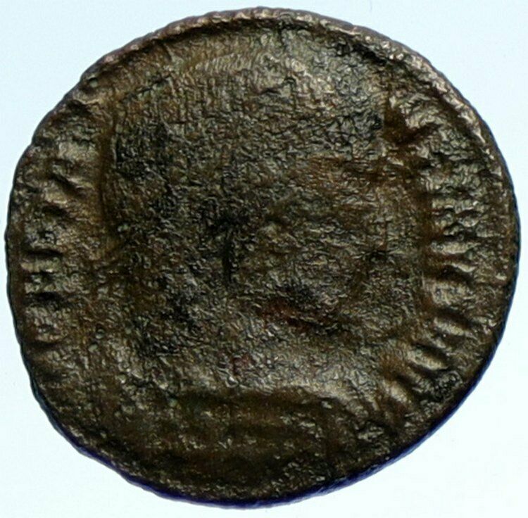 CONSTANTINE I the Great Authentic Ancient THESSALONICA Roman Coin VOT i103838