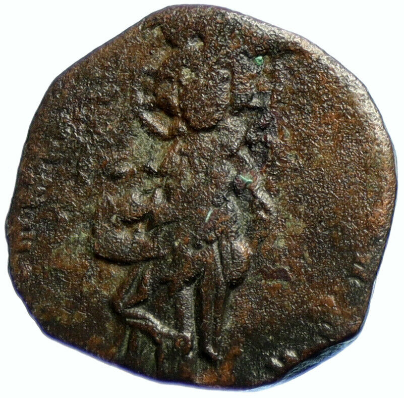 Constantine X & Eudocia Authentic Ancient Byzantine Coin w JESUS CHRIST i103835