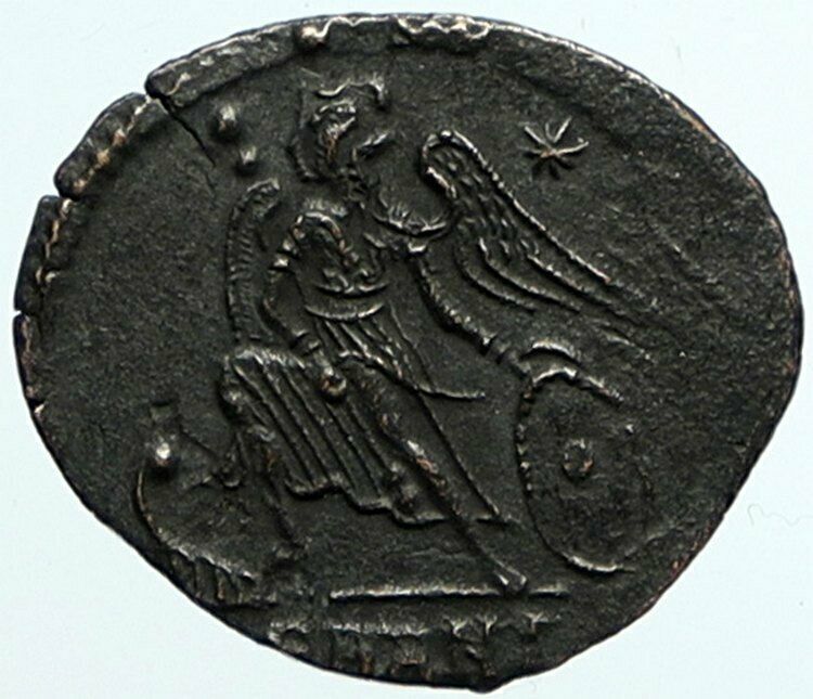 CONSTANTINE I the GREAT Founds Constantinople Antique ANCIENT Roman Coin i104496