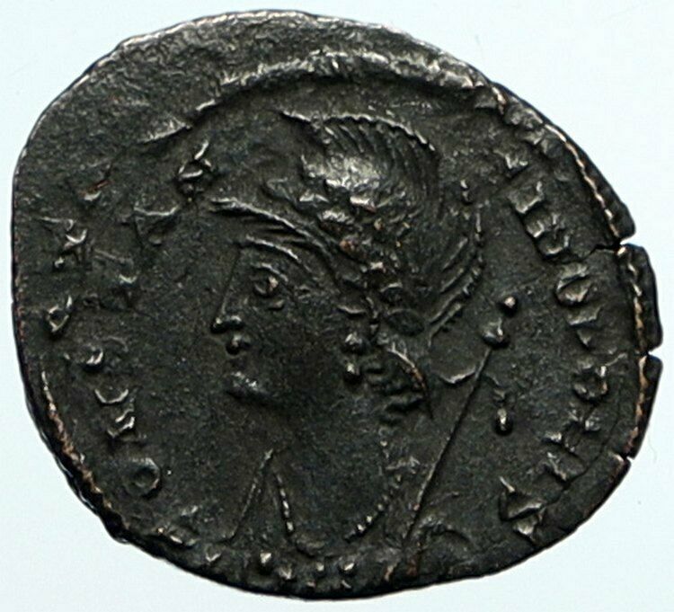 CONSTANTINE I the GREAT Founds Constantinople Antique ANCIENT Roman Coin i104496