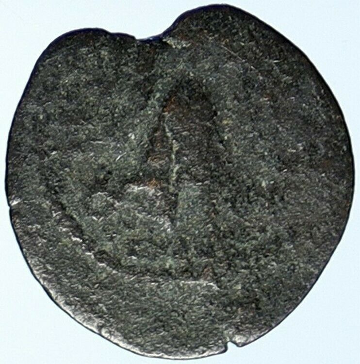 HEROD ARCHELAUS Biblical JERUSALEM Jewish OLD Ancient Greek Coin GRAPES i107037