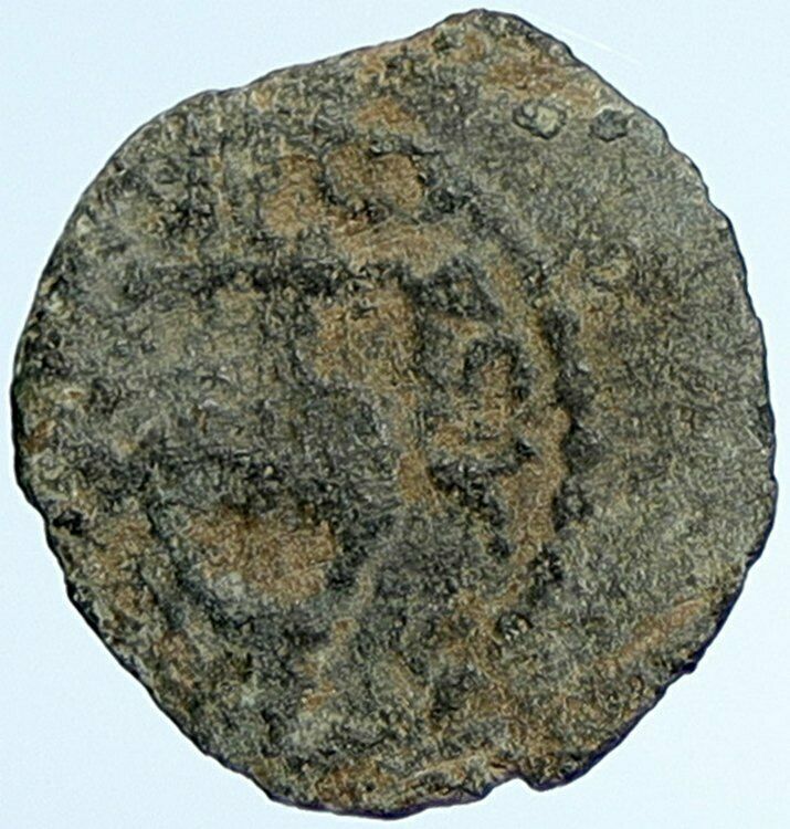 HEROD ARCHELAUS Biblical JERUSALEM Jewish OLD Ancient Greek Coin GRAPES i107038