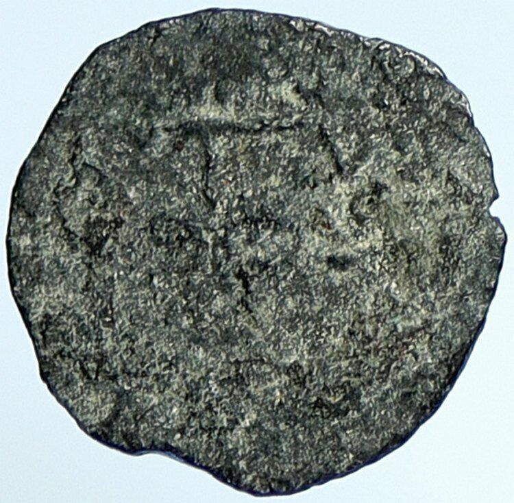 HEROD ARCHELAUS Biblical JERUSALEM Jewish OLD Ancient Greek Coin GRAPES i107040