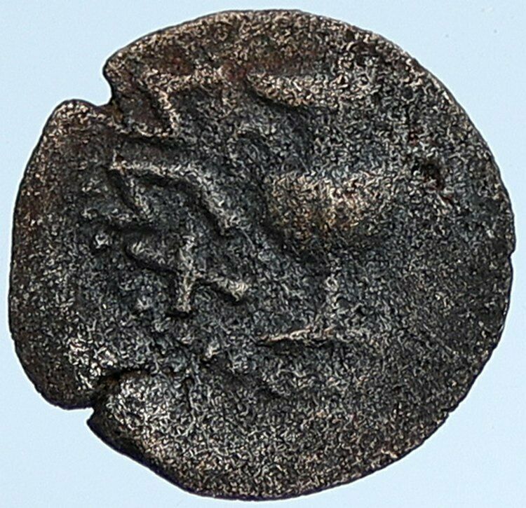 Authentic Ancient JEWISH WAR v ROMANS Yr 2 Historical Old JERUSALEM Coin i107165