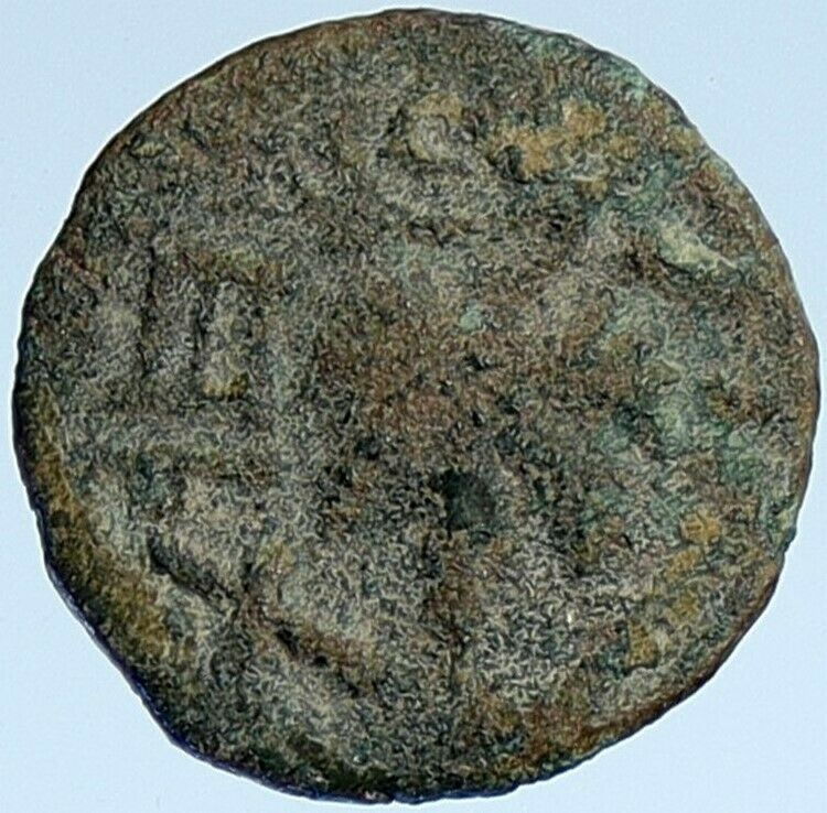 Authentic Ancient JEWISH WAR v ROMANS Yr 2 Historical Old JERUSALEM Coin i107153