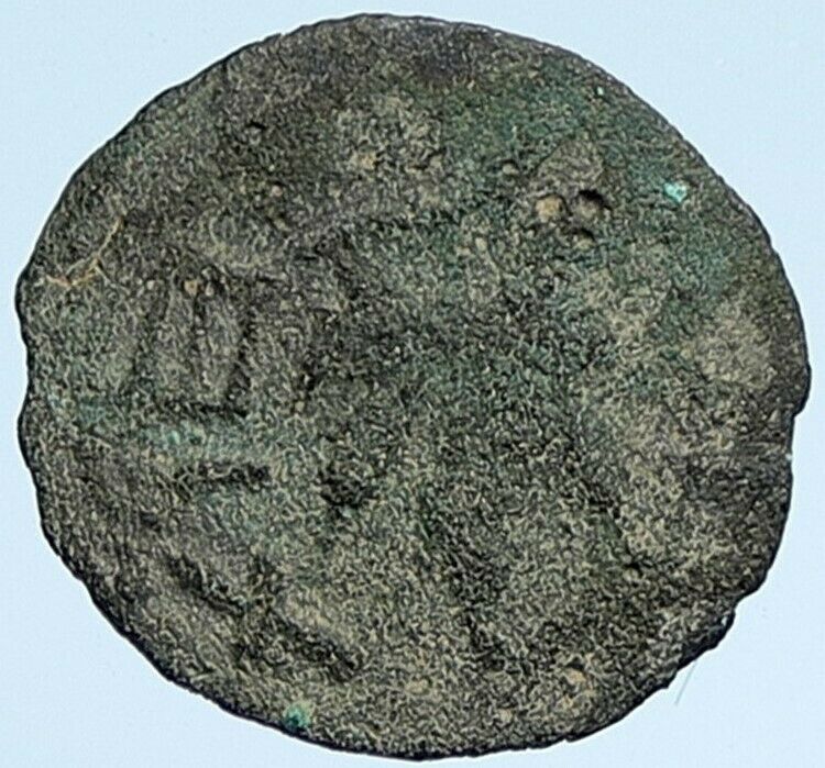 Authentic Ancient JEWISH WAR v ROMANS Yr 2 Historical Old JERUSALEM Coin i107168