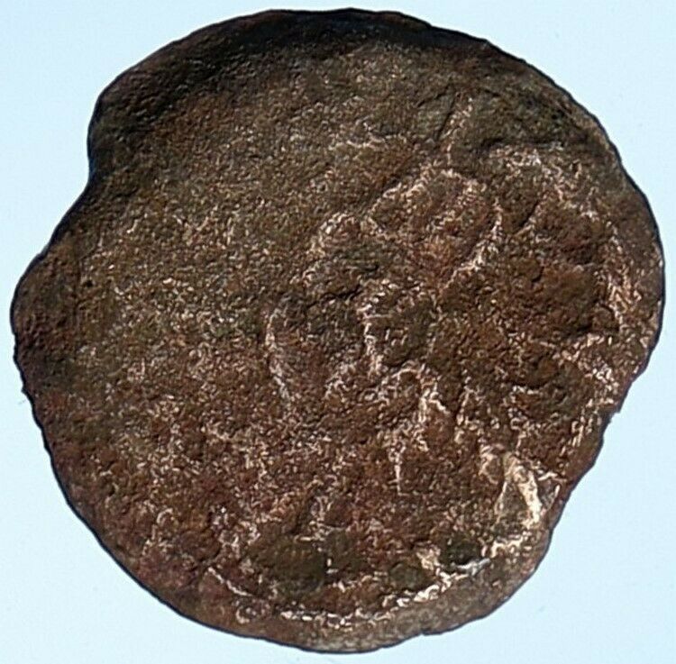 Authentic Ancient JEWISH WAR v ROMANS Yr 2 Historical Old JERUSALEM Coin i107172