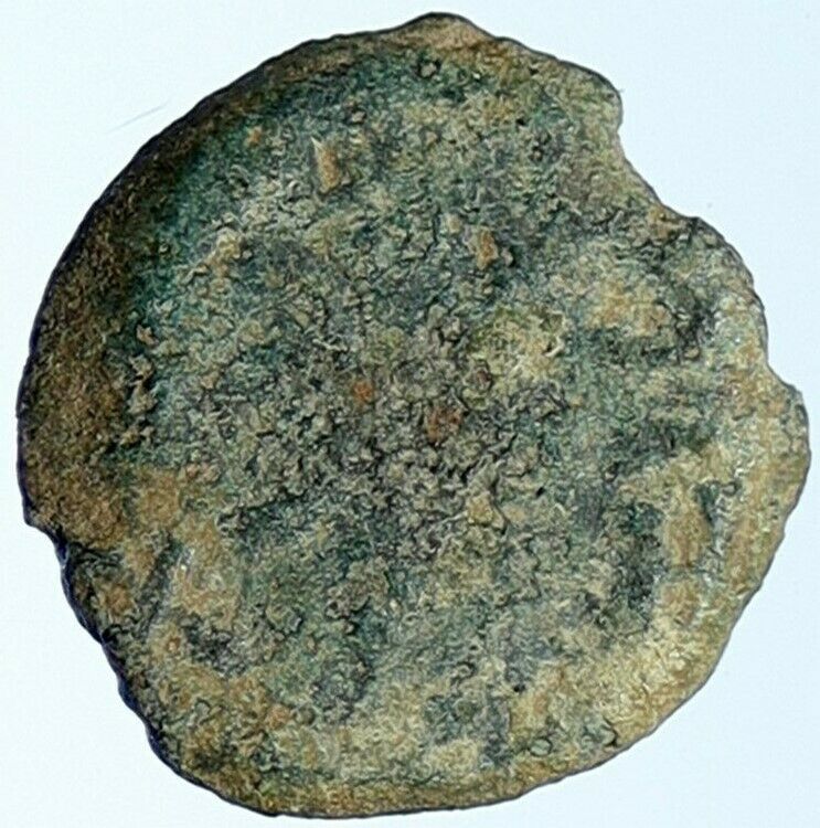 Authentic Ancient JEWISH WAR v ROMANS Yr 2 Historical Old JERUSALEM Coin i107098