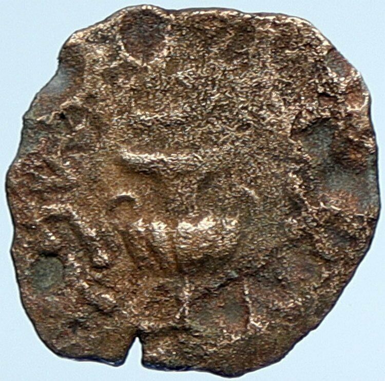 Authentic Ancient JEWISH WAR v ROMANS Yr 2 Historical Old JERUSALEM Coin i107169