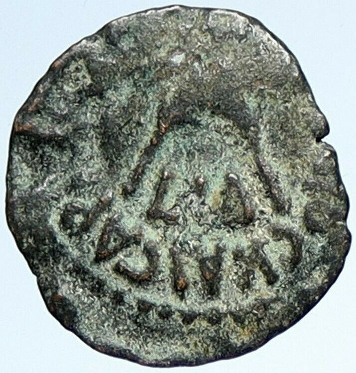 CLAUDIUS & AGRIPPINA Jr Ancient Roman OLD Jerusalem ANTONIUS FELIX Coin i107349