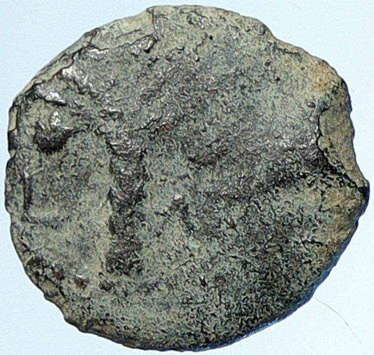 COPONIUS Prefect of Roman JERUSALEM under Augustus 6AD OLD BIBLICAL Coin i107371