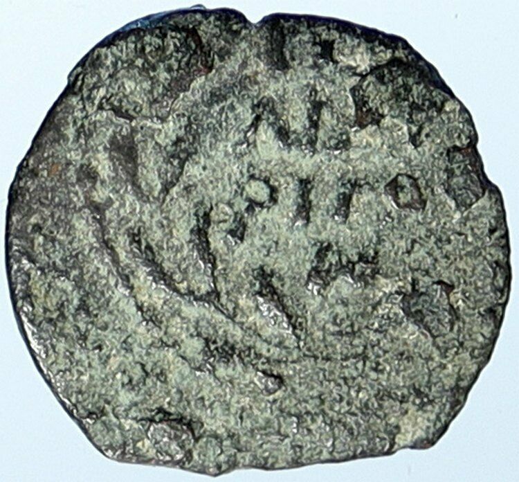 CLAUDIUS & AGRIPPINA Jr Ancient Roman OLD Jerusalem ANTONIUS FELIX Coin i107353