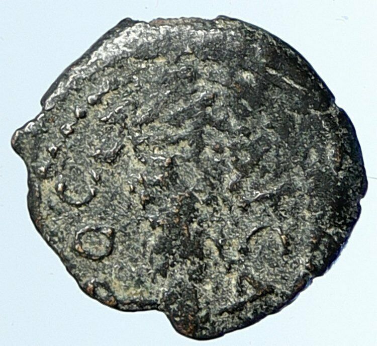 MARCUS AMBIBULUS Augustus Jerusalem Ancient 8-9AD BIBLICAL Roman Coin i107399