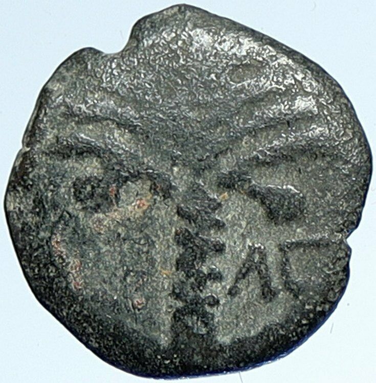 COPONIUS Prefect of Roman JERUSALEM under Augustus 6AD OLD BIBLICAL Coin i107384