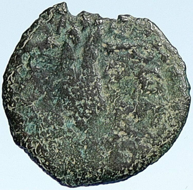 MARCUS AMBIBULUS Augustus Jerusalem Ancient 9AD OLD BIBLICAL Roman Coin i107364