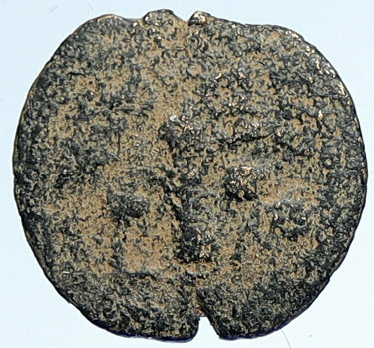 MARCUS AMBIBULUS Augustus Jerusalem Ancient 8-9AD BIBLICAL Roman Coin i107393