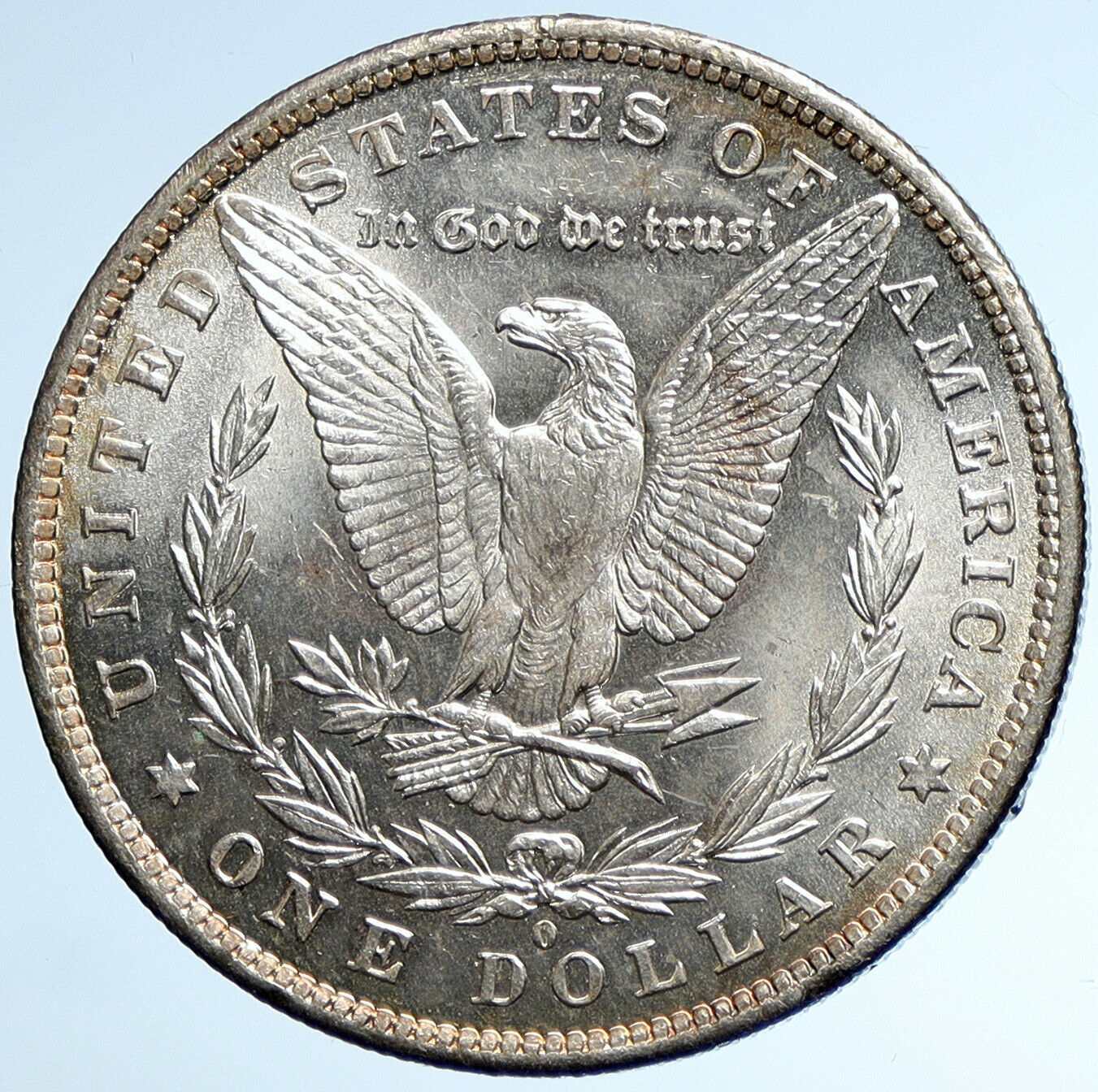 1881 O UNITED STATES of America SILVER Morgan Old US Dollar Coin EAGLE i107472