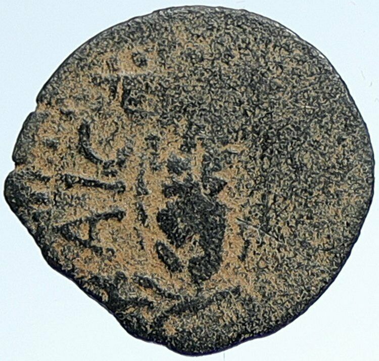 MARCUS AMBIBULUS Augustus Jerusalem Ancient 9AD OLD BIBLICAL Roman Coin i107370