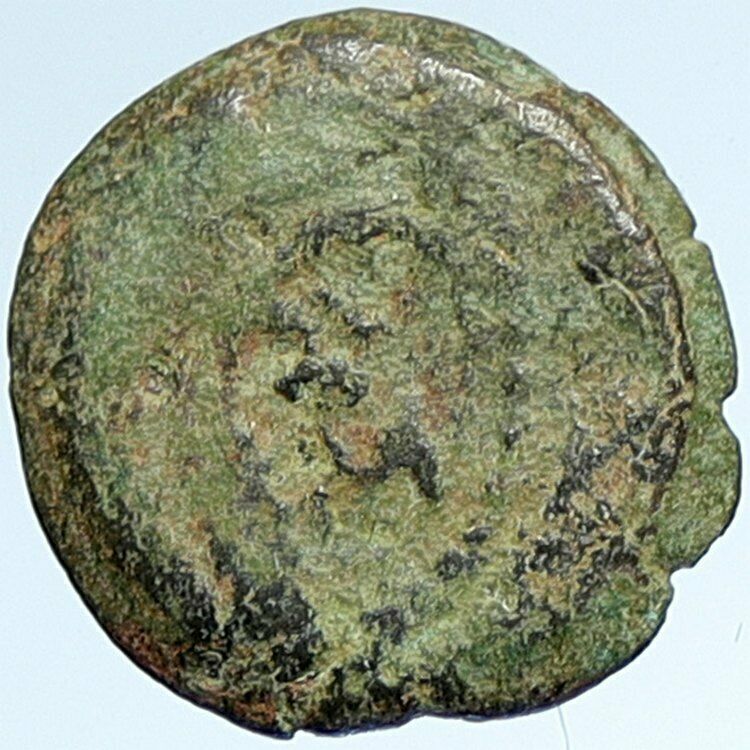 MARCUS AMBIBULUS Augustus Jerusalem Ancient 9AD OLD BIBLICAL Roman Coin i107379