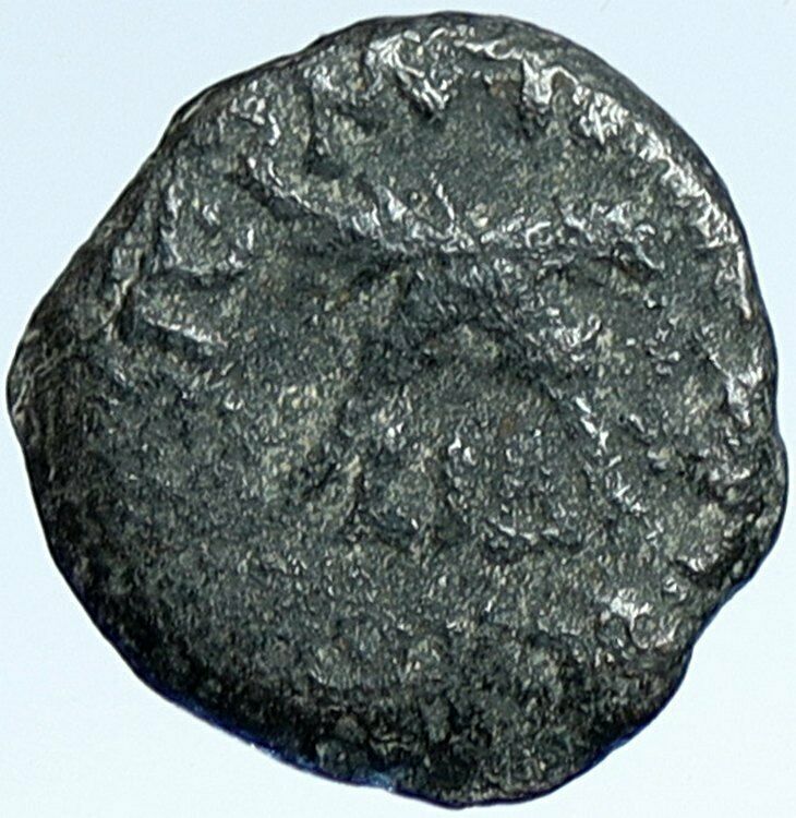 CLAUDIUS & AGRIPPINA Jr Ancient Roman OLD Jerusalem ANTONIUS FELIX Coin i107356