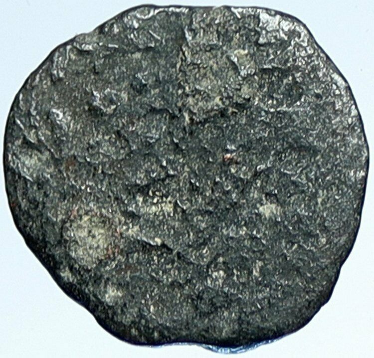 CLAUDIUS & AGRIPPINA Jr Ancient Roman OLD Jerusalem ANTONIUS FELIX Coin i107356