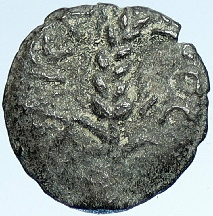 COPONIUS Prefect of Roman JERUSALEM under Augustus 6AD OLD BIBLICAL Coin i107369