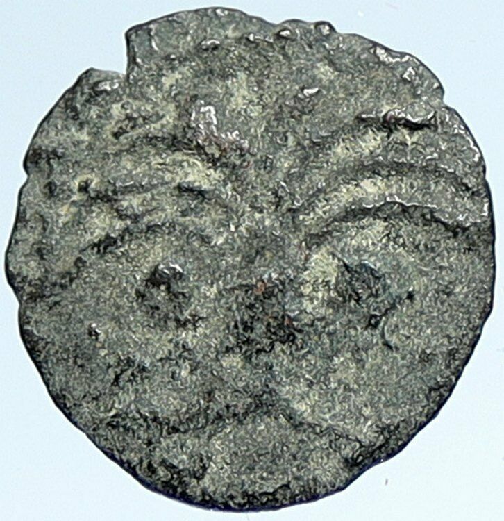 COPONIUS Prefect of Roman JERUSALEM under Augustus 6AD OLD BIBLICAL Coin i107369