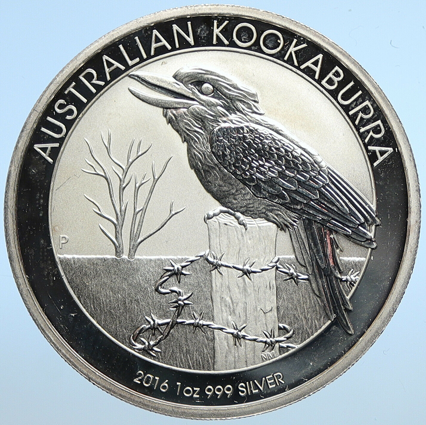 2016 AUSTRALIA Kookaburra Bird Australian 1oz Proof Silver Dollar Coin i107720