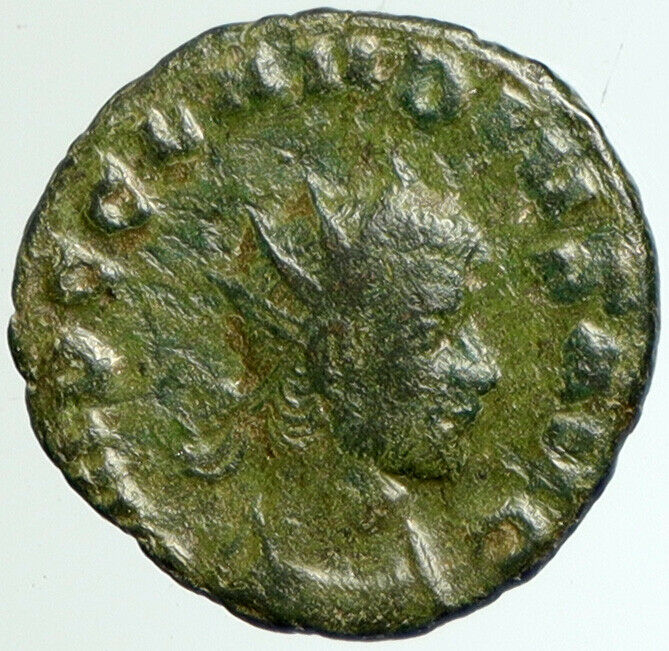 CLAUDIUS II Gothicus 268AD Rome Authentic Ancient Roman Coin Aequitas i102324